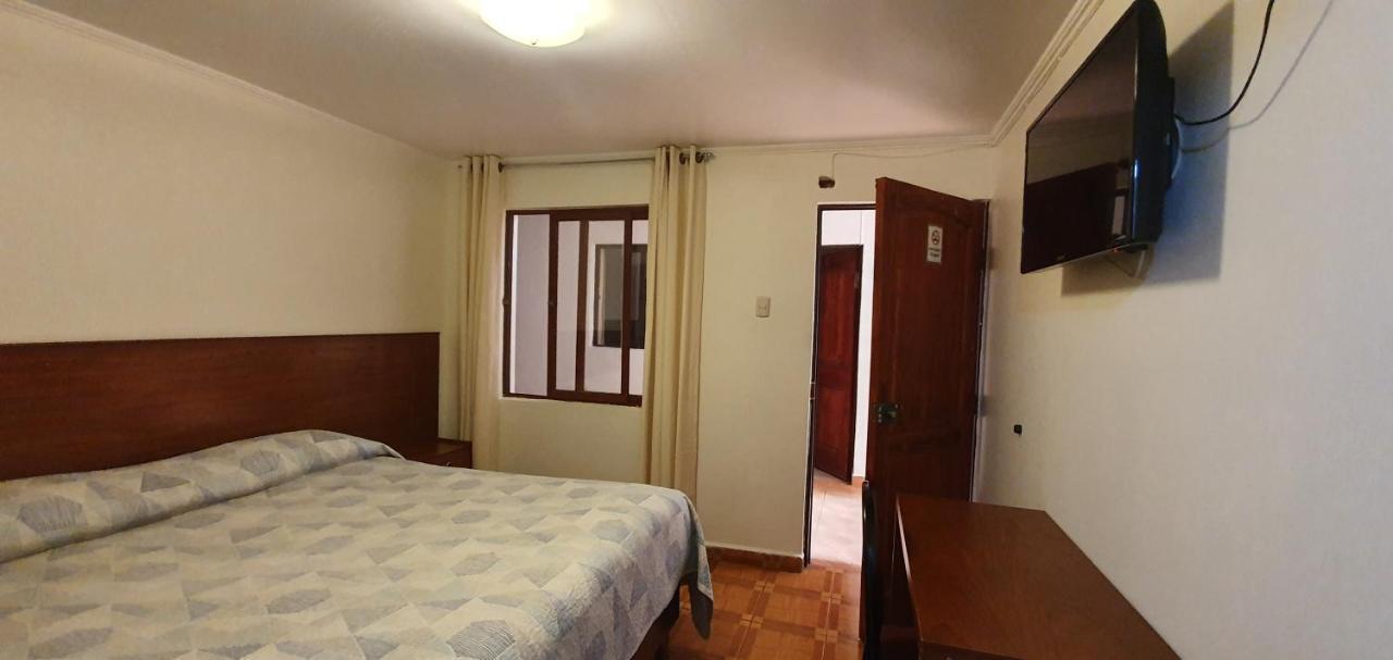 Hostal El Loa Calama Luaran gambar