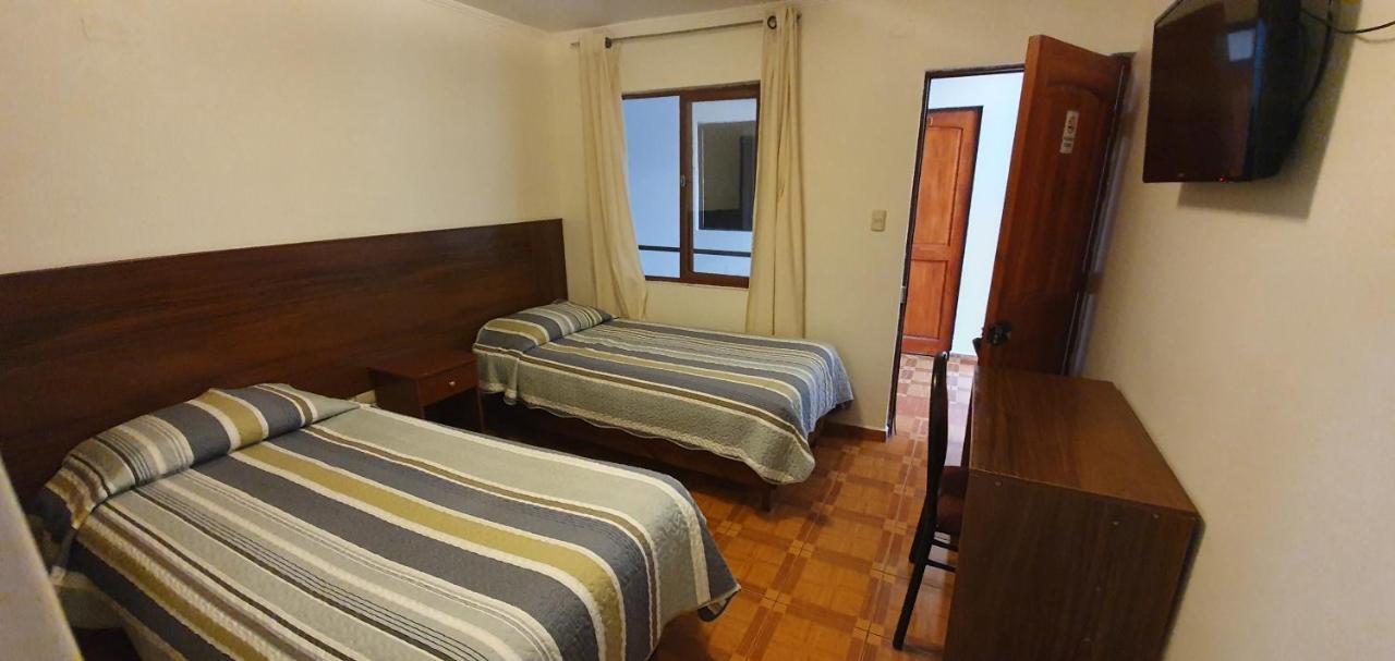 Hostal El Loa Calama Luaran gambar