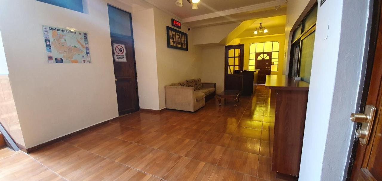 Hostal El Loa Calama Luaran gambar